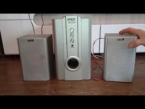 Видео: Колонки, получившие статус легенды !!! Видео обзор колонок sven sps 820 (обзор колонок Свен 820).
