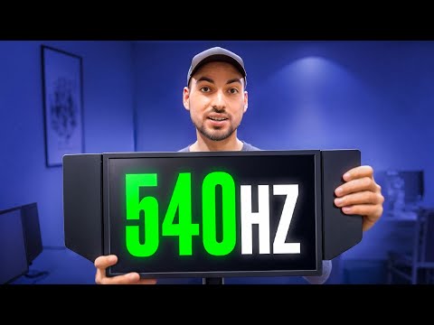 Видео: НЕ ПОКУПАЙТЕ 540HZ МОНИТОР