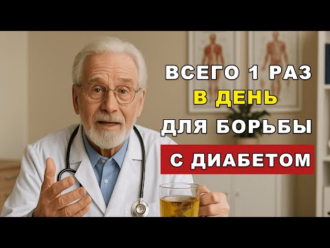 Видео: Пей это перед сном — и сахар уходит сам! Врач с 32-летним стажем раскрыл тайну