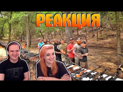 Видео: РЕАКЦИЯ НА Все оружие Разрушительного ранчо в одном ролике | Разрушительное ранчо | Перевод @zyobr