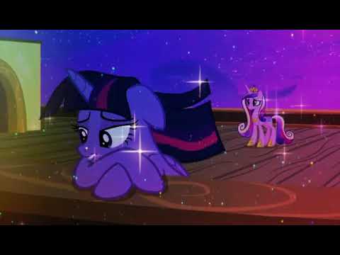 Видео: Мой маленький пони. Дружба это чудо. Сумеречная Искорка - Клип. Принцесса ты не плачь 😢