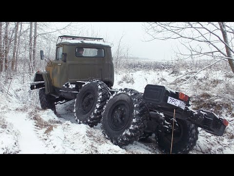 Видео: Взяли ЗиЛ-131 с воинского хранения и поехали тестировать на бездорожье!