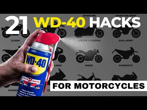 Видео: 21 ГЕНИАЛЬНЫЙ ЛАЙФХАК С WD-40 ДЛЯ ВСЕХ МОТОЦИКЛОВ!!!