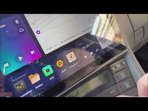 Видео: Teyes CC3 для Toyota Prius 30