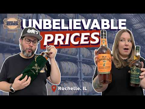 Видео: Мы отправились на охоту за бурбоном и разлили его прямо из бочки