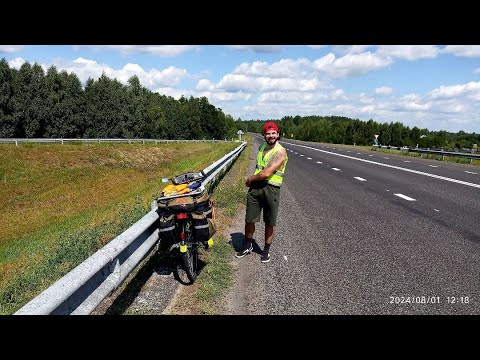 Видео: Вело-Юг! День 1 Светлогорск-Юровичи
