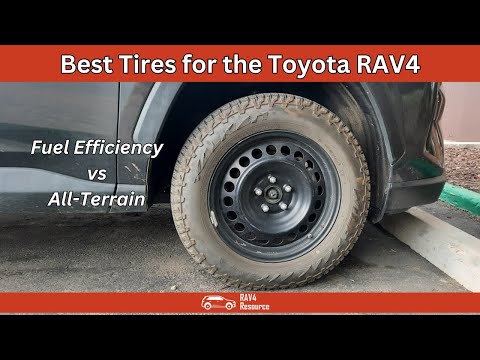Видео: Лучшие шины для Toyota RAV4: экономичность и проходимость