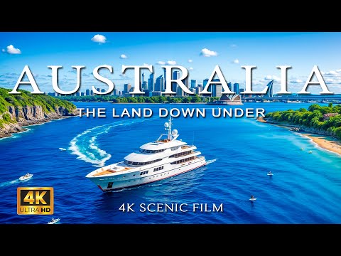 Видео: [4K] Австралия 2025 🇦🇺 Потрясающие береговые линии и чудеса глубинки: виды с воздуха | Azure Escap