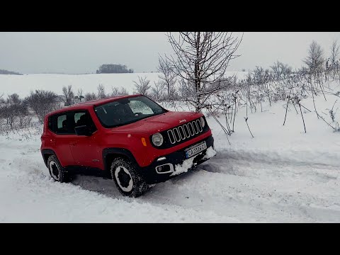 Видео: Первый раз на offroad на Jeep Renegade sport