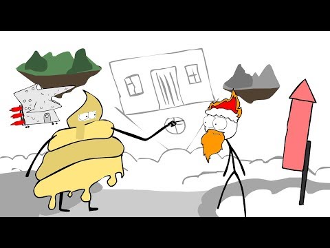 Видео: ПОСТКРЕТИНИЗМ - Постновогодняя временная аномалия