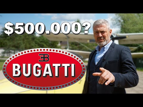 Видео: БУГАТТИ / Bugatti Type 40 / Иван Зенкевич