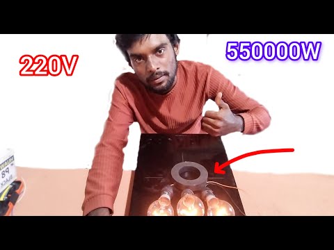 Видео: Новый...Бесплатное электричество 220 В переменного тока 550000 Вт Бесплатный генератор энергии с ...