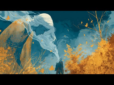 Видео: 🎶 Валерий Брюсов. Осенью (Udio) [Lyric video]