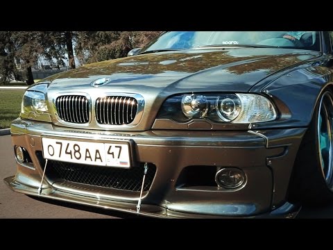 Видео: BMW M3 e46 в идеальном состоянии.