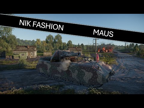 Видео: War Thunder - Обзор танка Maus