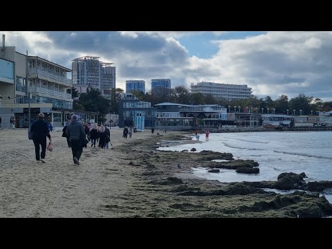 Видео: #АНАПА ЦЕНТРАЛЬНЫЙ И ЛЕЧЕБНЫЙ ПЛЯЖИ. ДЕРЖИТСЯ ТЕПЛО.