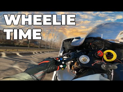 Видео: Откривам мотосезон 2022 на една гума