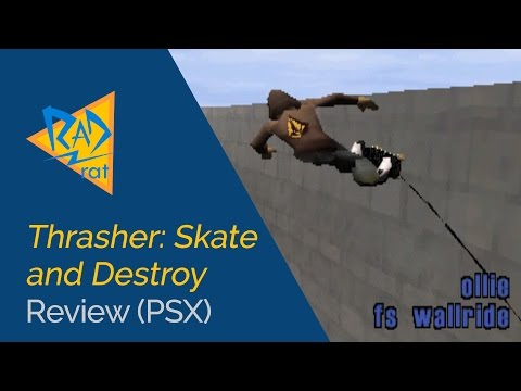 Видео: Обзор Thrasher: Skate and Destroy (PSX)