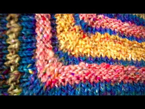 Видео: Женский джемпер из пряжи ручного прядения | окрашивание шерсти натуральными красителями