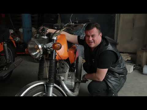 Видео: Оживляем ИЖ ПС Планета Спорт 350. Простоял более двух лет.