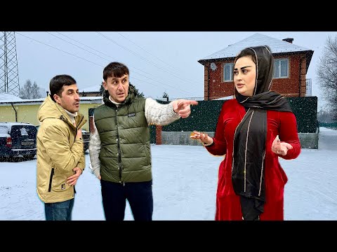 Видео: Аҳволи Зани Тоҷик дар хунукиҳои Москва сахнаи нав 2025