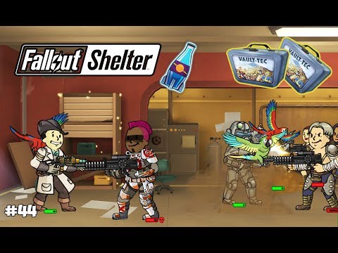 Видео: ЗАМАНИЛИ ГОЛОД И СПАСЛИ ПОСЕЛЕНЦЕВ. УБЕЖИЩЕ 778 - Fallout Shelter #44