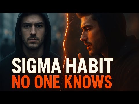 Видео: Загадочная привычка мужчин СИГМА: почему они не могут перестать разговаривать сами с собой!