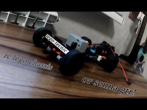 Видео: ОБЗОР НА RC CHASIS/SENNA GTR/LEGO TECNIC/ ОБЗОРЫ