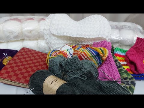 Видео: СВЯЗАЛА, ВЯЖУ, БУДУ ВЯЗАТЬ