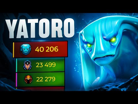 Видео: СИЛЬНЕЙШАЯ ИГРА ОТ YATORO НА МОРФЕ 1x9🔥┃Morphling 7.37d