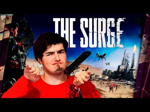 Видео: THE SURGE - ОБЗОР. КИБЕРSOULS НА ЗАВОДЕ