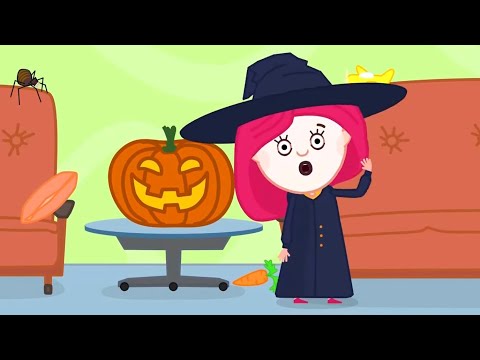 Видео: Смарта встречает Хэллоуин 🎃 – Смарта и чудо-сумка – Сборник | Развивающий мультфильм для детей