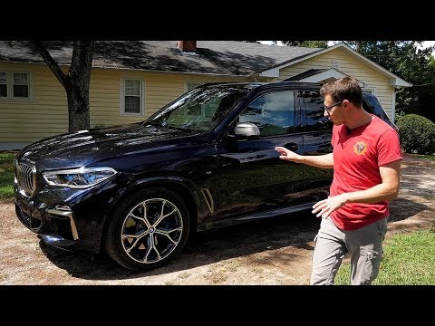 Видео: ЭТО КОНЕЦ. НОВЫЙ BMW X5 2019. Тест-драйв и обзор X5 G05