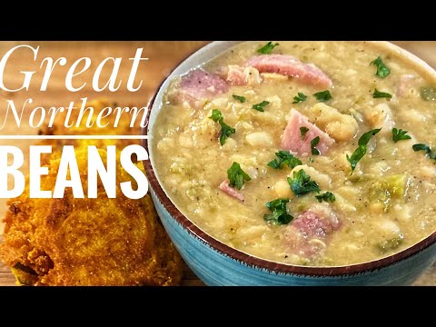 Видео: Приготовьте ЛУЧШУЮ фасоль Great Northern в мультиварке!