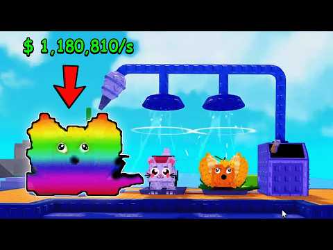 Видео: Я объединил KING LIMONE и NEW SECRET в PLANTS против BRAINROTS...