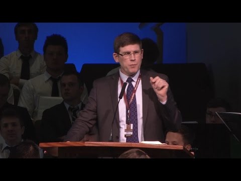 Видео: Проповедь - "Где двое или трое собраны во имя Мое там Я посреди них" - Чумакин Андрей П.