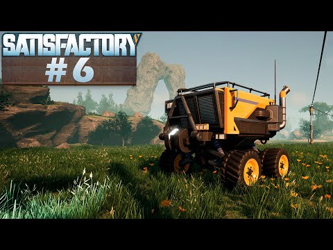 Видео: Микро трактор // Satisfactory #6