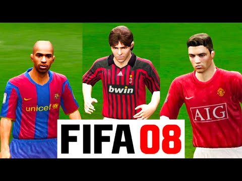 Видео: Лучшие Игроки FIFA 08