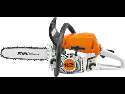 Видео: Неактуальный обзор Stihl-231