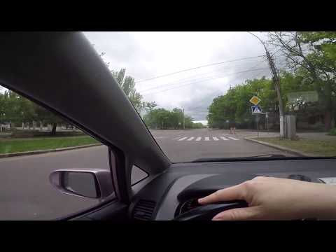 Видео: УРОК ВОЖДЕНИЯ. ПЕРВЫЕ ВЫЕЗДЫ В ГОРОД.