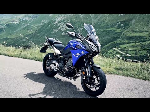 Видео: Дали прокатится на Yamaha Tracer 900