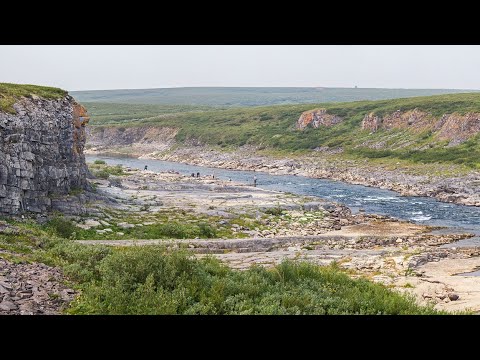 Видео: Сплав по р. Мал. Уса, от руч. Сауришор до Плотины на р. Уса. г. Воркута. Заполярный Урал. Часть 3.