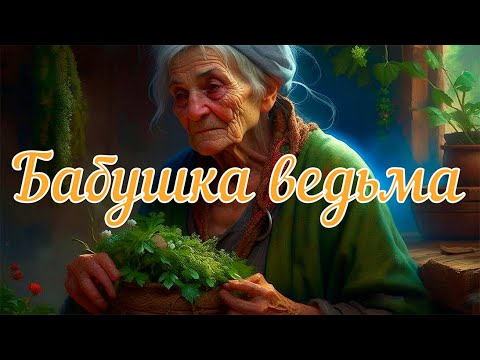 Видео: Бабушка ведьма. Страшная история.