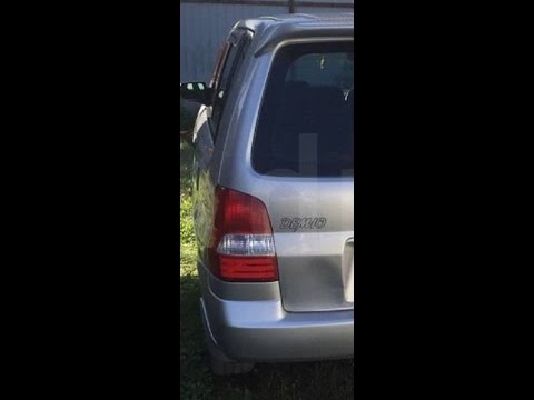 Видео: Mazda Demio замена сайлентблоков на задней балке.