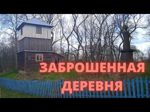 Видео: ЗАБРОШЕННАЯ ДЕРЕВНЯ в Брестском районе!