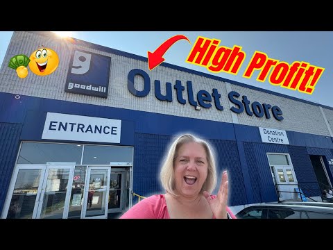 Видео: Выгодная покупка в Goodwill Bins и джекпот в 1 доллар в комиссионном магазине!