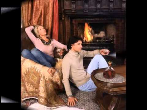 Видео: Зимняя сказка. ВИА "Лада". (Выпал белый снег)