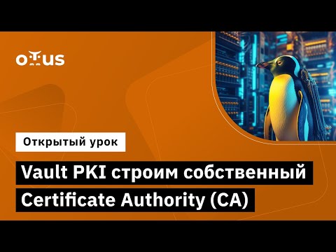 Видео: Vault PKI строим собственный Certificate Authority (CA) // Курс «Administrator Linux. Professional»