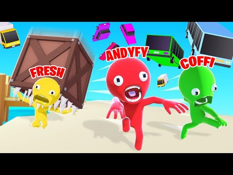 Видео: Я НЕНАВИЖУ ЭТУ ИГРУ! Я БОЛЬШЕ СЮДА НЕ ВЕРНУСЬ! ПОСЛЕДНЯЯ БИТВА БАНДЫ ЮТУБА В PARTY PANIC!