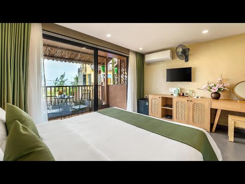 Видео: Вилла Linh Seaside в Хойане | Хойан, Вьетнам | Обзор отеля 🌟